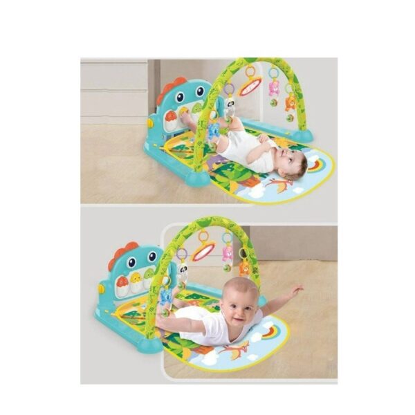 تشک بازی پیانو دار طرح دایناسور هانگر Huanger مامزنینی