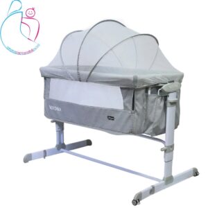 تخت کنار مادر دلیجان سایبان دار مدل verona مامزنینی