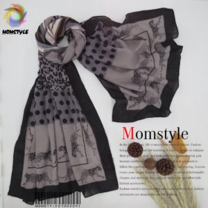 شال وارداتی  طرح پلنگی  مام استایل