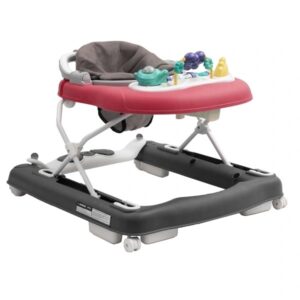 روروئک 3 کاره اسپرینگ مدل واکر وجامپرشو رنگ رنگ سرخابی و طوسی 3in1 espring مامز نینی