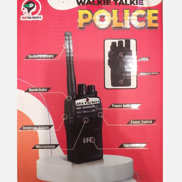 بیسیم واکی تاکی 2 عددی با باطری مامزنینی