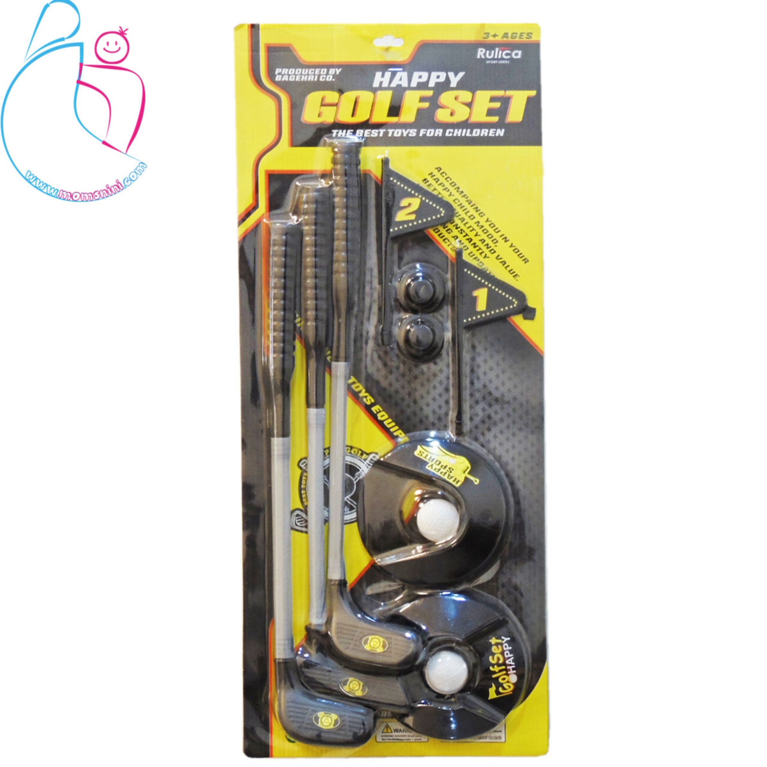 ست بازی گلف مدل happy golf set