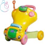 واکر دوکاره پونه پلاست رنگ قرمز مامزنینی