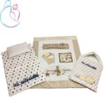 سرویس خواب 4 تکه مامز کیوتی طرح نوزاد مامزنینی