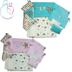 روتختی 7 تکه مامزکیوتی مدل خرس تدی(momscutie)