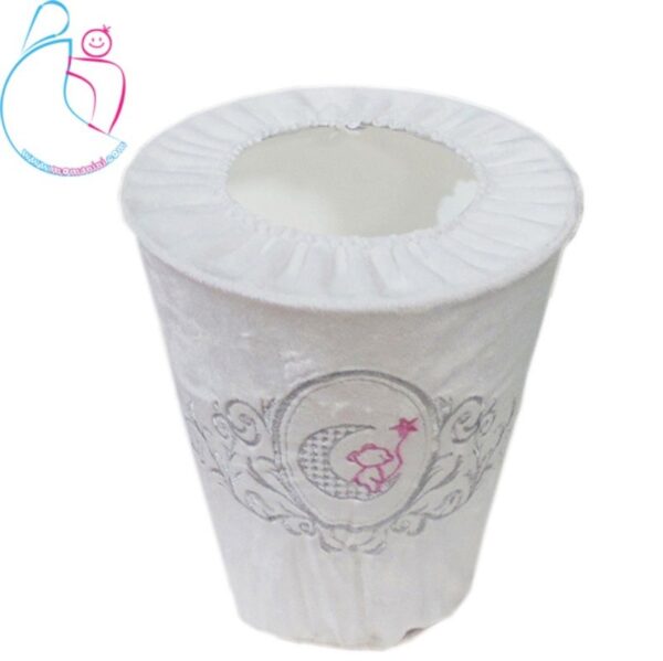 ست سطل و جادستمال اتاق کودک مدل خرس تدی | آرامیس