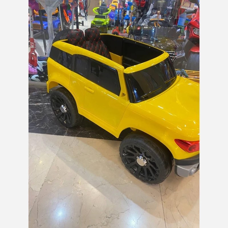 ماشین شارژی تویوتا اف جی(TOYOTA FG CRUISER)مامزنینی