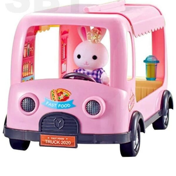 ست فست فود خرگوش دریمی وارداتی مامزنینی