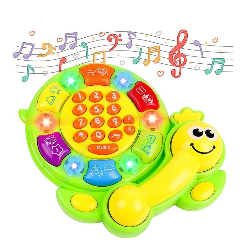 تلفن موزیکال طرح حلزون مامزنینی