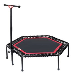 ترامپولین 6ضلعی دسته دار ثابت قطر 130 مامزنینی