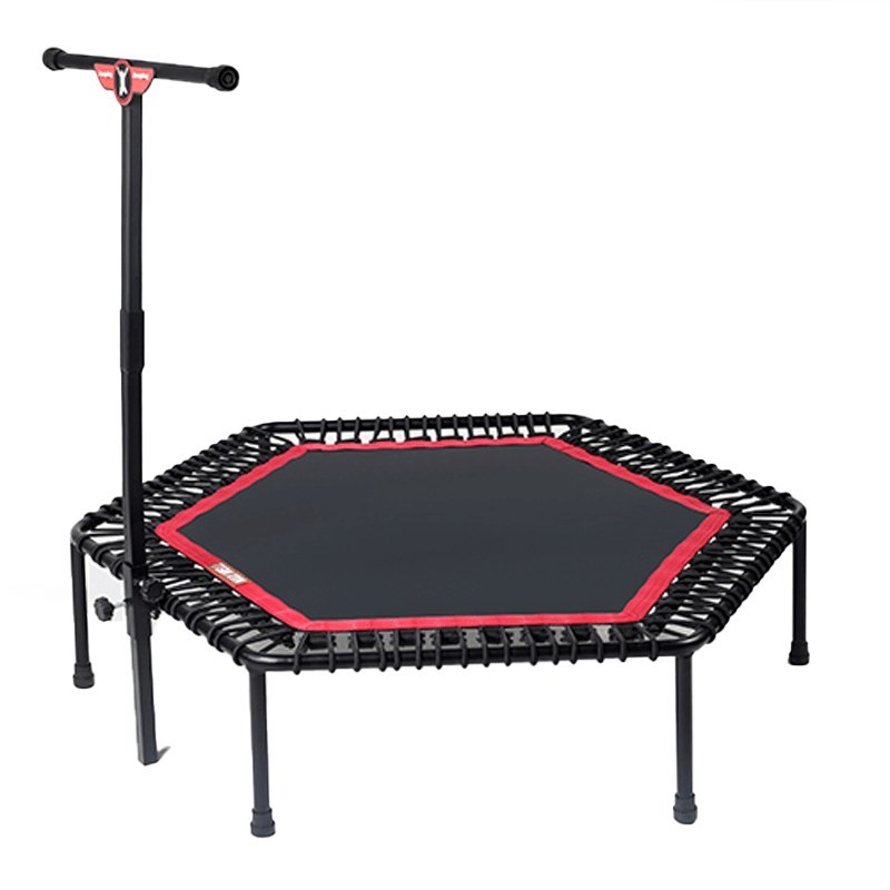 ترامپولین 6ضلعی دسته دار ثابت قطر 130 مامزنینی