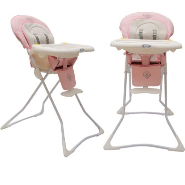 صندلی غذاخوری دلیجان مدل CUTE با تشک پلاس مامزنینی