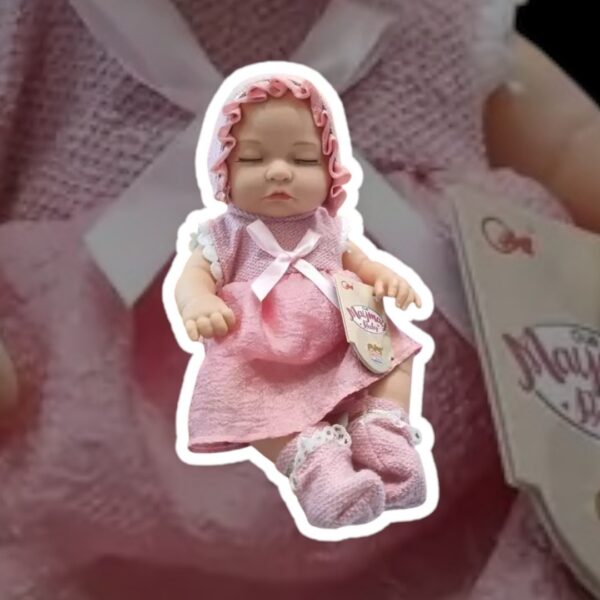 عروسک نوزاد.سیسمونی ، عروسکmay may، عروسک گوشتی مامزنینی