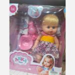 عروسک ارکا مدل بیبی بورن نوزاد موزیکال مامزنینی