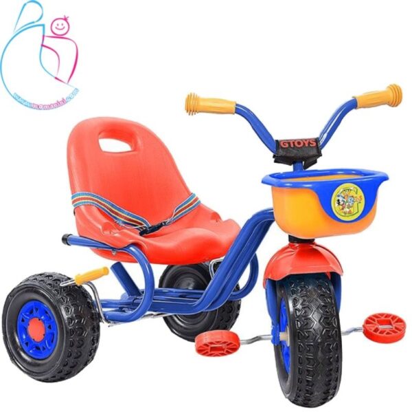 سه چرخه جی تویز مدل مینی موس Miney Mouse 22 مامزنینی