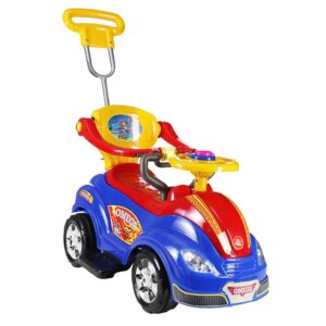 ماشین بازی سواری مدل امگا سپیده تویز دارای رنگبندی مامزنینی