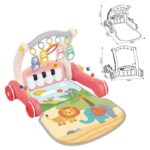 تشک بازی و واکر کودک دو کاره 638 هانگر Huanger مامزنینی