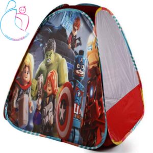 چادر بازی شمعی کودک طرح بتمن