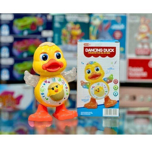 اردک رقاص موزیکال و چراغدار وارداتی مامزنینی