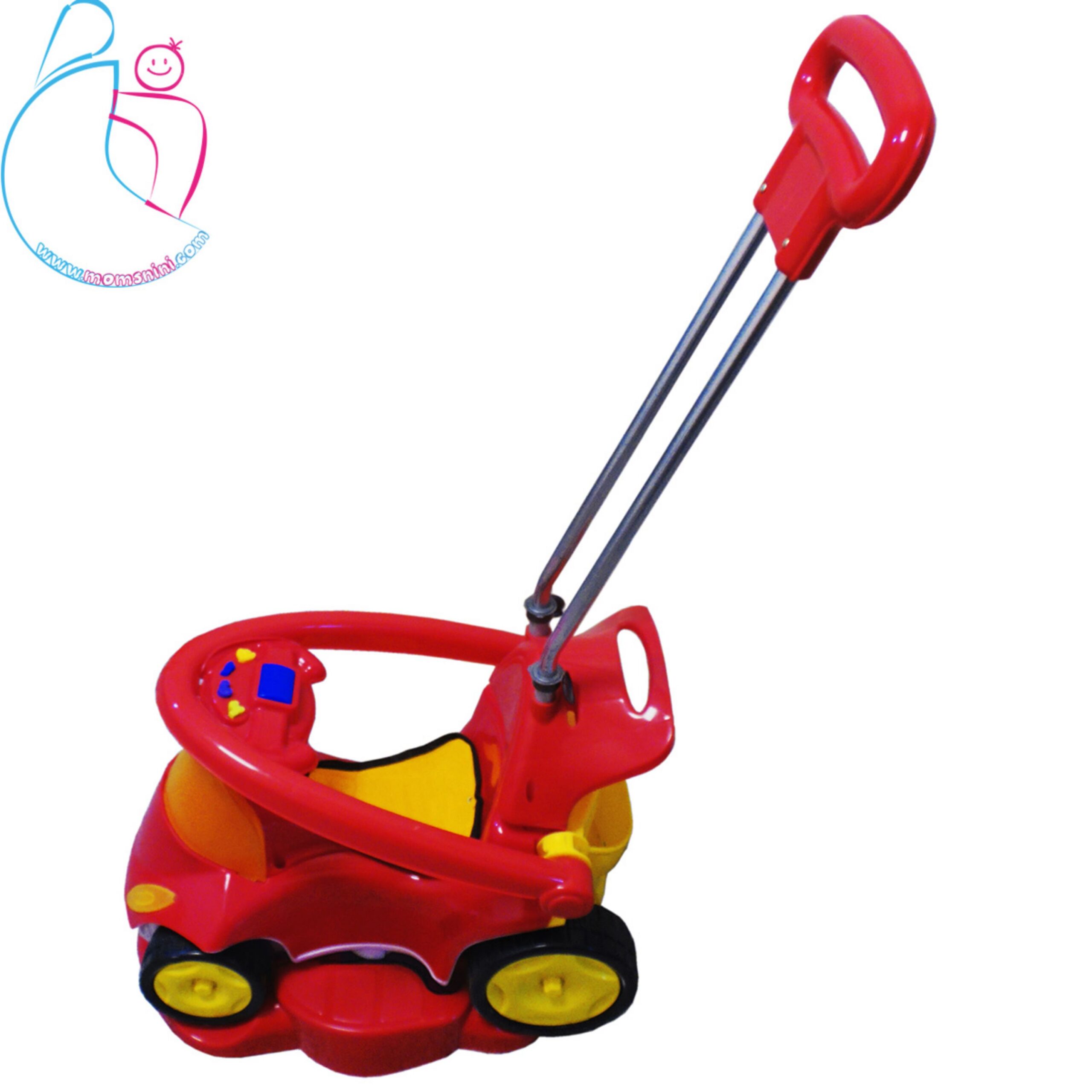 ماشین 9 کاره گیگا کار موزیکال رنگ قرمز مامزنینی