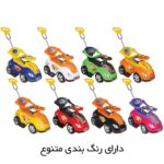 ماشین بازی سواری مدل امگا سپیده تویز دارای رنگبندی مامزنینی