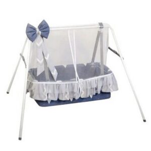 گهواره نوزاد شبنم مدل (پاپیون) مامزنینی