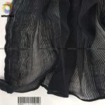 شال مشکی واراداتی  مام استایل