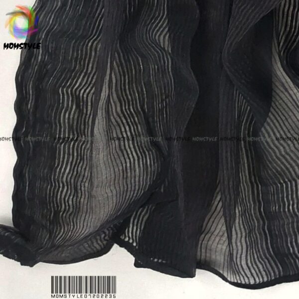 شال مشکی واراداتی مام استایل