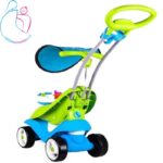 چهارچرخ موزیکال جی تویز مدل Pinkie مامزنینی