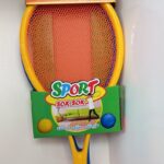 راکت اسباب بازی دوعددی سک سک مامزنینی