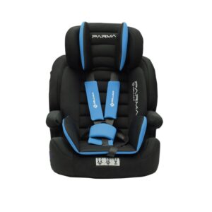 صندلی خودرو کودک دلیجان مدل پارما رنگ ابی مامزنینی