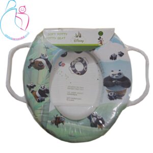 تبدیل توالت فرنگی کودک مدل پاندا کنگفوکار