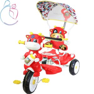 سه چرخه دلیجان مدل ماتادور  رنگ قرمز مامزنینی