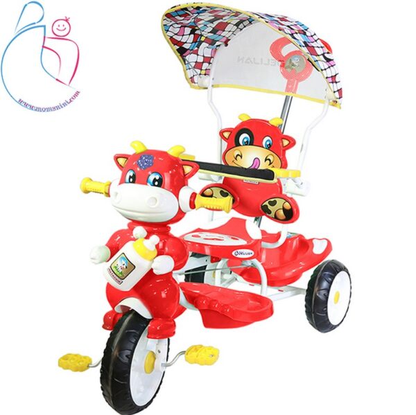 سه چرخه دلیجان مدل ماتادور  رنگ آبی مامزنینی