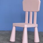صندلی کودک پلی اتیلنی مدل ایکیا ماموت MAMMUT مامزنینی