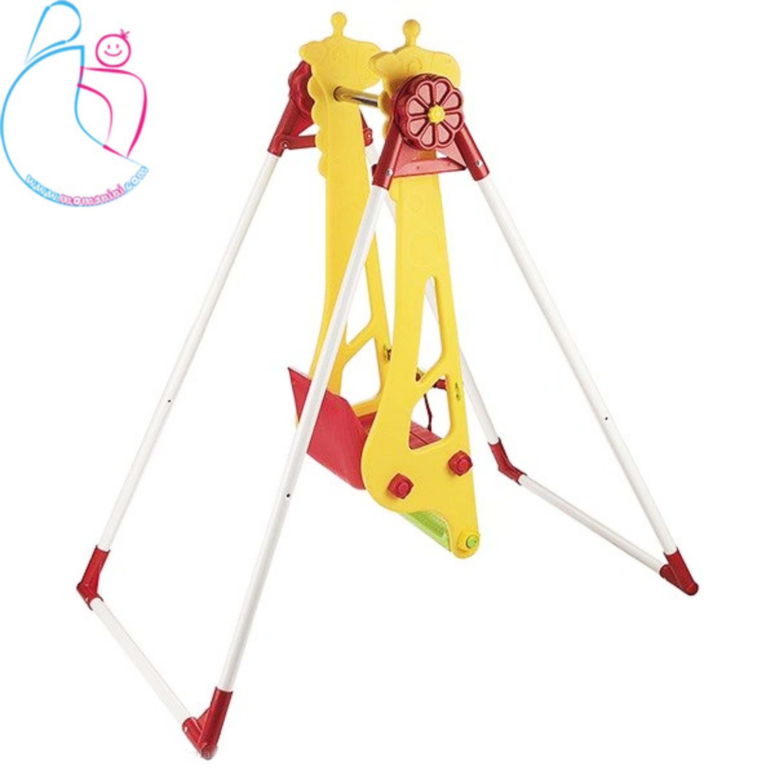 تاب زرافه مانلی تویز مدل زرافه مامزنینی