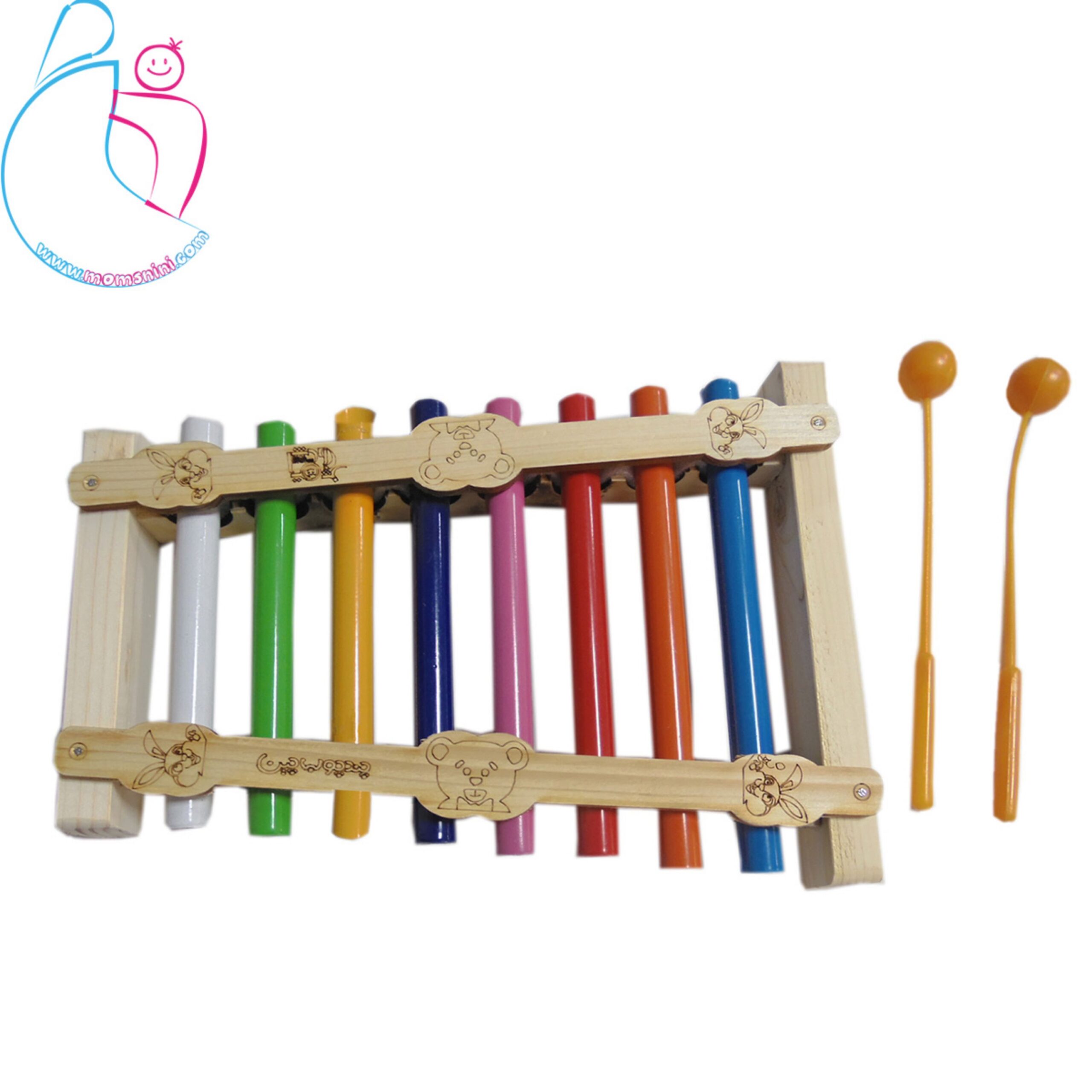 بلز چوبی 8 نوت چند چوب چین