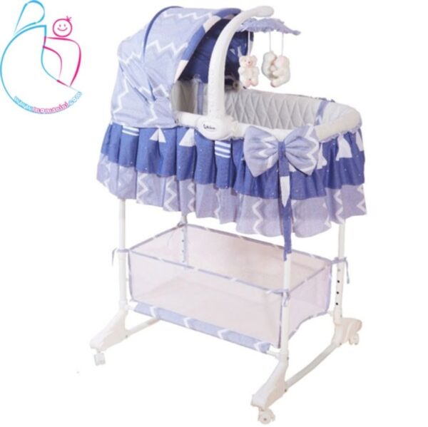 تخت و گهواره چند کاره ملورین طرح سیمپیلی سی تی مامزنینی