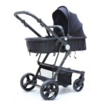 ست کالسکه و کریر دلیجان مدل هیرو پرو بدنه طلایی مامزنینی