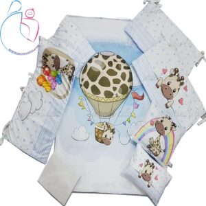 روتختی7تکه نوزاد مدل زرافه بالنی مامزکیوتی(momscutie)