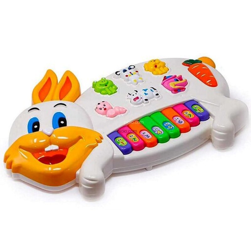 ارگ خرگوشی موزیکال اورجینال( اسباب بازی پیانو حیوانات) اورجینال مامزنینی