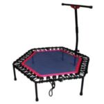 ترامپولین 6ضلعی دسته دار ثابت قطر 130 مامزنینی