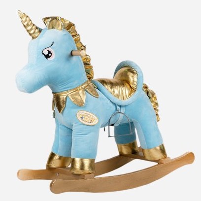 راکر چوبی اسب فانتزی پونی مامزنینی