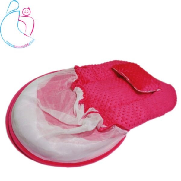 پشه بند مخمل کودک مدل آلبومی