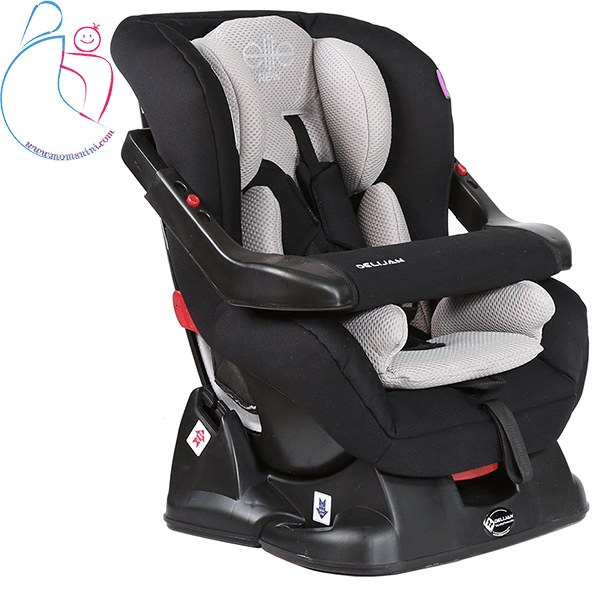 صندلی خودرو دلیجان مدل الیت نیو Elite New ضدتعریق رنگ طوسی