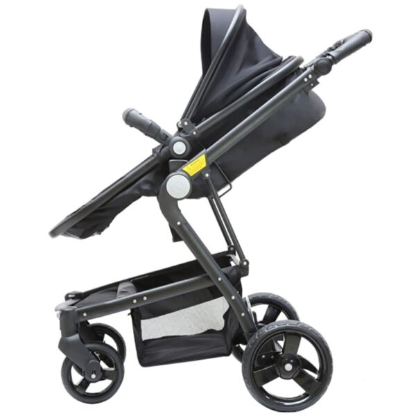 ست کالسکه و کریر دلیجان مدل هیرو پرو بدنه طلایی مامزنینی