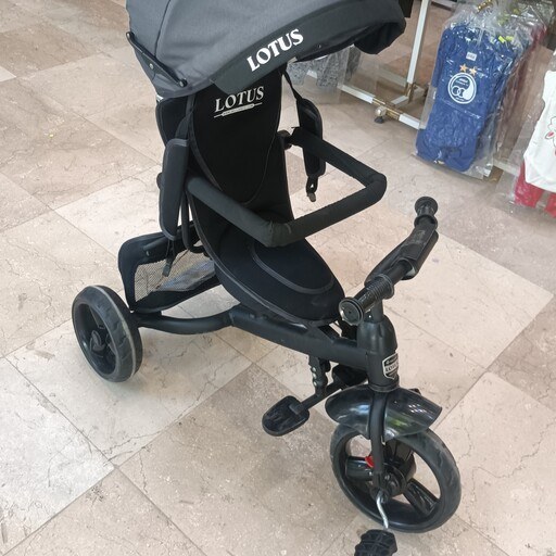 سه چرخه دلیجان مدل لوتوس Lotus طوسی مامزنینی