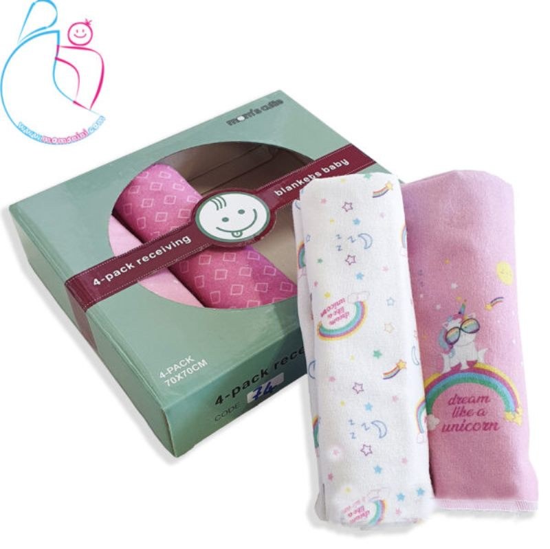 خشک کن 4 عددی مامز کیوتی  مدل یونیکورن مامزنینی