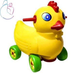 چهار چرخ  کودک طرح جوجه مانلی تویز کد Y1 مامزنینی