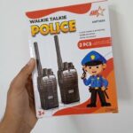 بیسیم واکی تاکی 2 عددی با باطری مامزنینی